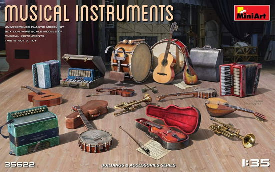 MiniArt · Musical Instruments 1:35 (9/20) * (Toys)