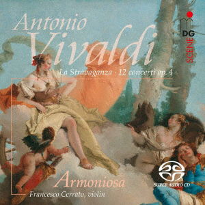 Cover for Armoniosa · Vivaldi: La Stravaganza. Op.4 (CD) [Japan Import edition] (2020)