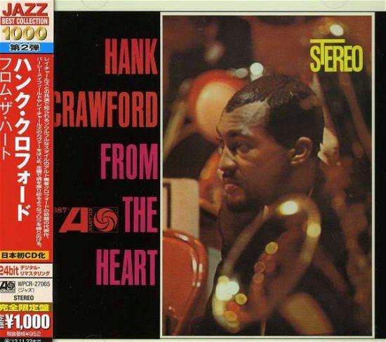 Cover for Hank Crawford · From the Heart (CD) (2012)