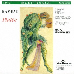 Platee - J.P. Rameau - Music - WARNER - 4943674260454 - July 5, 2017