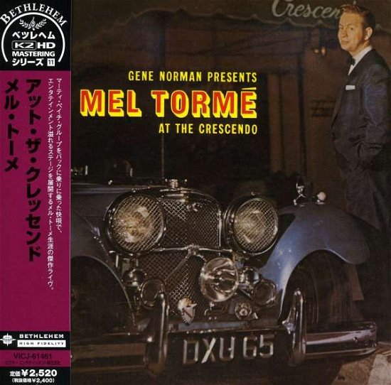 At The Crescendo - Mel Torme - Musik - JVC - 4988002525454 - 22. august 2007