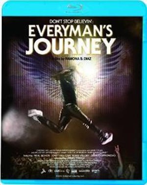 Cover for Journey · Don't Stop Believin: Everyman's Journey (Blu-ray) (2016)