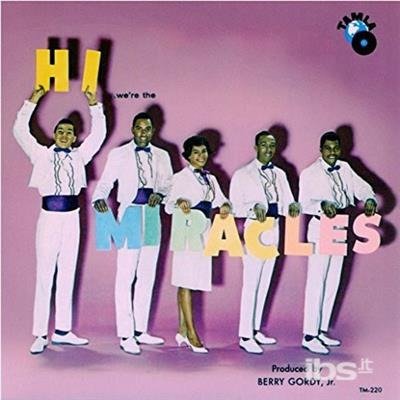 Cover for Smokey Robinson · Hi We're the Miracles (CD) (2014)