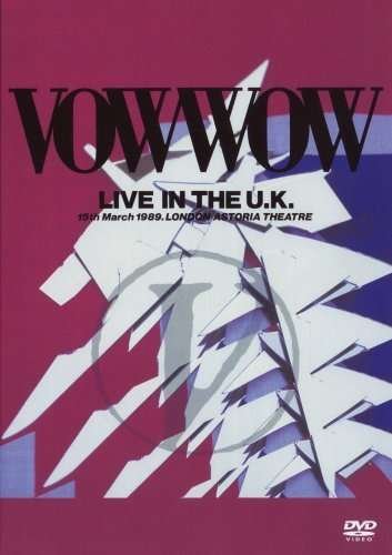 Cover for Vow Wow · Live in the UK (DVD) [Japan Import edition] (2007)