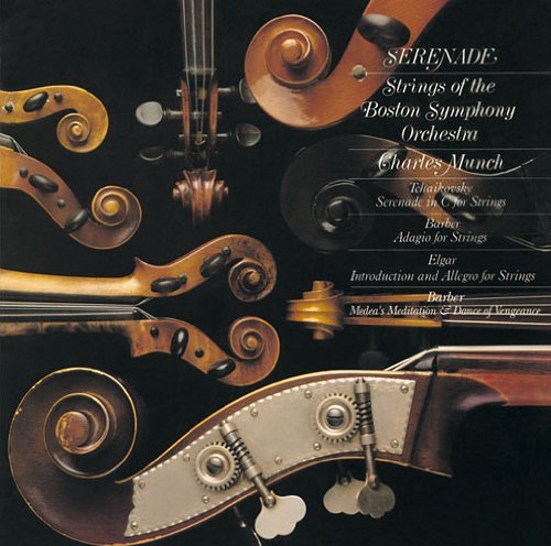 Cover for Charles Munch · Tchaikovsky: Serenade For Strings (CD) [Special edition] (2009)