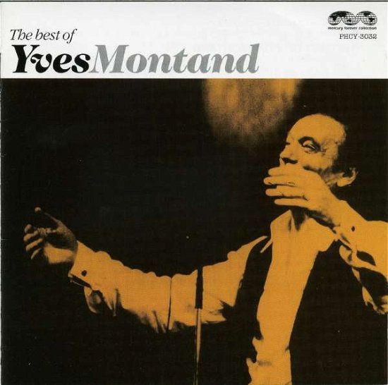 Best of Yves Montand - Yves Montand - Music -  - 4988031107454 - August 28, 2015