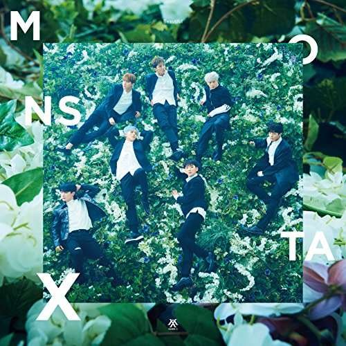Cover for Monsta X · Beautiful (SCD) [Limited edition] (2017)