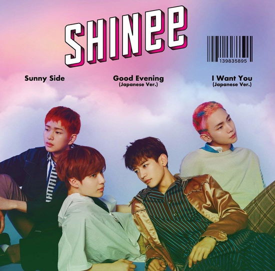 Sunny Side - Shinee - Musiikki - UNIVERSAL - 4988031293454 - perjantai 10. elokuuta 2018