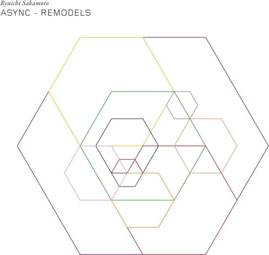 Cover for Ryuichi Sakamoto · Async - Remodels (LP) [Japan Import edition] (2024)
