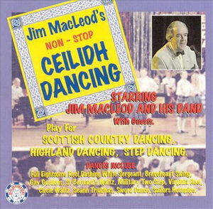 Cover for Jim Macleod And His Band · Jim Macleod And His Band-ceilidh Dancing (CD)
