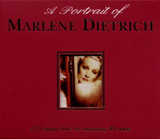 Cover for Marlene Dietrich · Portrait of Marlene Dietrich, a (CD) (1999)