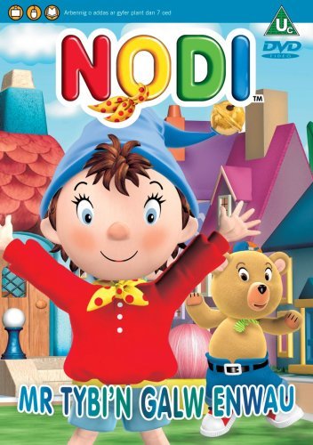 Cover for Nodi 6-Mr Tybi'N Galw Enwau (Mr Tubby · Nodi Mr Tybin Galw Enwau (DVD) (2007)