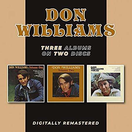 Volume One / Volume Two / Volume III - Don Williams - Música - BGO RECORDS - 5017261214454 - 19 de março de 2021