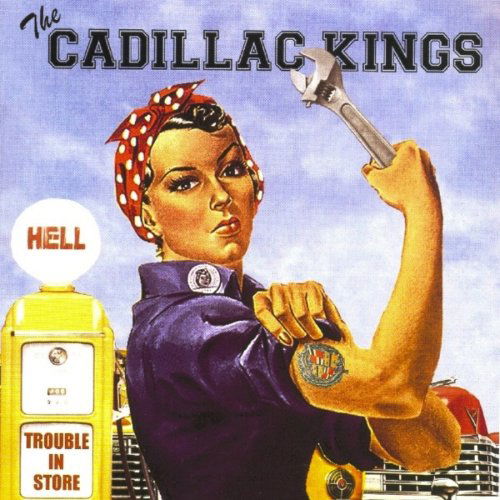 Cover for Cadillac Kings · Trouble in Store (CD) (2008)