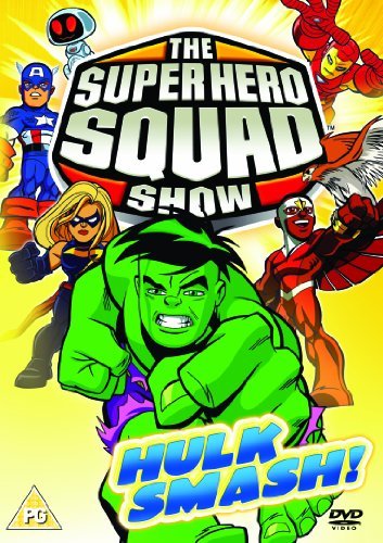 Cover for The Super Hero Squad Show  Hulk Smash DVD (DVD) (2010)