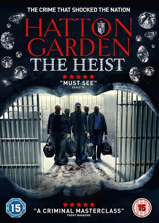 Cover for Hatton Garden - the Heist · Hatton Garden - The Heist (DVD) (2016)