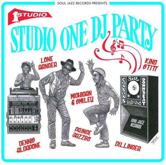 Various Artists · Studio One DJ Party (CD) (2019)