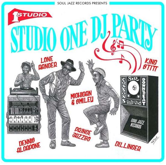 Cover for Soul Jazz Records Presents · Studio One DJ Party (CD) (2019)