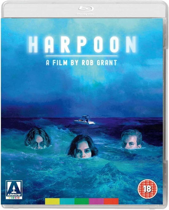 Cover for Harpoon BD · Harpoon (Blu-Ray) (2020)