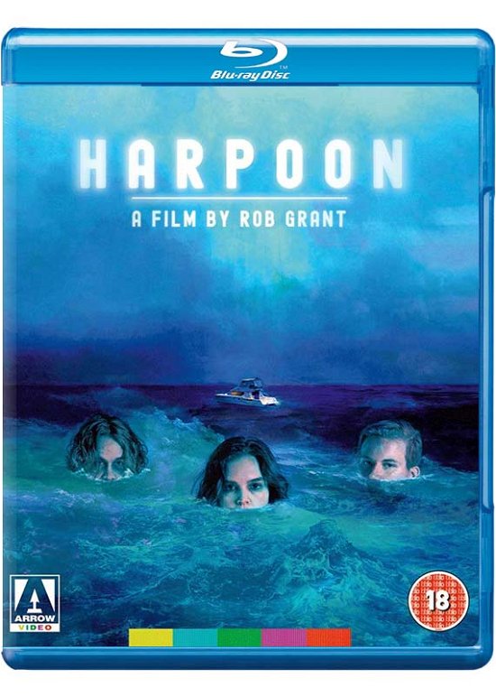 Cover for Harpoon BD · Harpoon (Blu-ray) (2020)