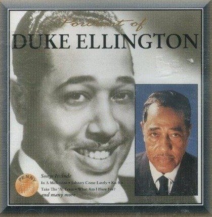 Portrait - Duke Ellington - Musiikki - Penny Lane - 5028376101454 - 