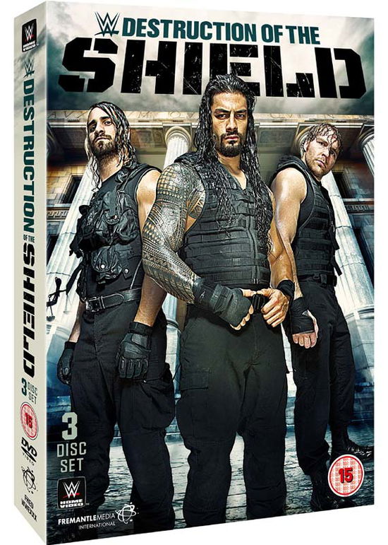 WWE - The Destruction Of The Shield - Wwe - Films - World Wrestling Entertainment - 5030697029454 - 9 maart 2015