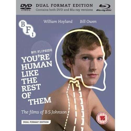 Cover for You're Human Like the Rest of Them · Youre Human Like The Rest Of Them Blu-Ray + (Blu-ray) [Dual Format edition] (2013)