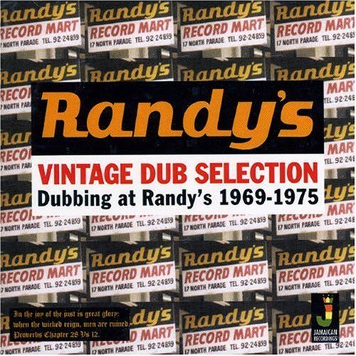 Randys Allstars · Dubbing At Randys 1969-1975 (CD) (2020)