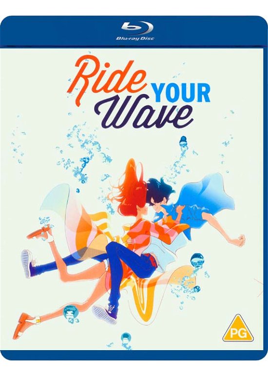 Cover for Ride Your Wave   Standard Edition Bluray · Ride Your Wave (Blu-ray) (2020)