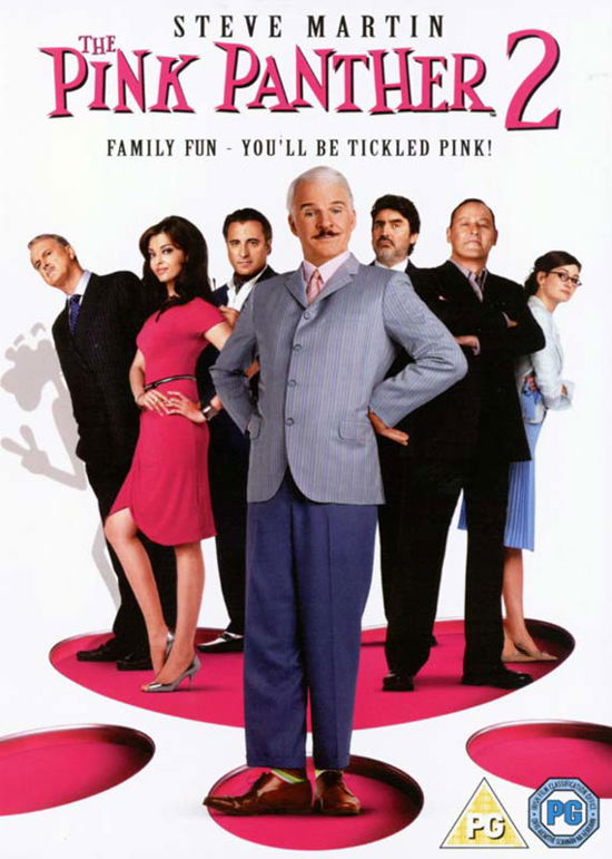 The Pink Panther 2 (DVD) (2009)