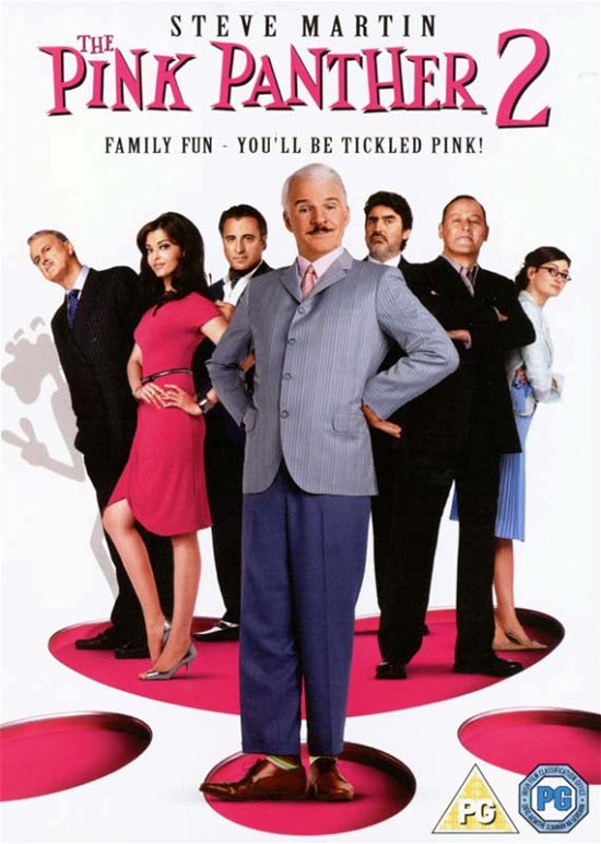 Cover for The Pink Panther 2 (DVD) (2009)