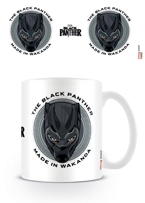 Black Panther (Made In Wakanda) (Tazza) - Black Panther - Merchandise -  - 5050574249454 - 7. februar 2019