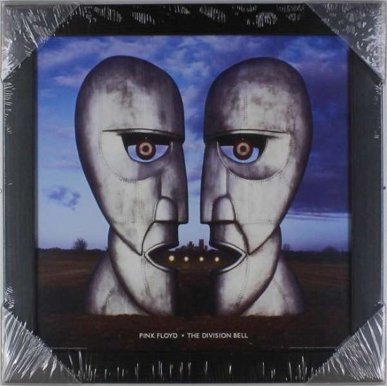 Cover for Pink Floyd · Pink Floyd: The Division Bell -12&quot; Album Cover Framed Print- (Cornice Lp) (MERCH) (2015)