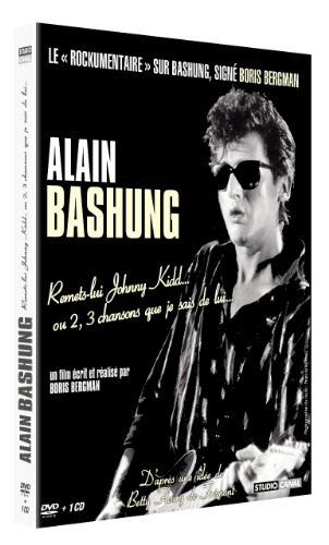Cover for Alain Bashung · Le Rockumentaire (DVD/CD) (2013)