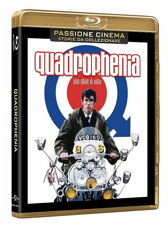 Cover for Quadrophenia (Blu-ray) (2024)