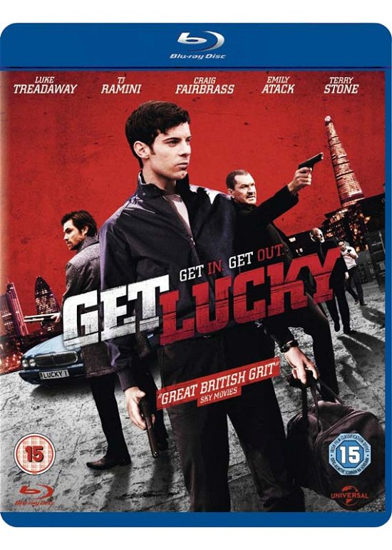Cover for Get Lucky (Blu-ray) (2013)