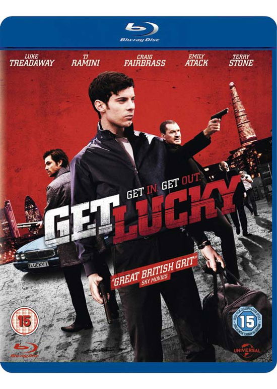 Cover for Get Lucky (Blu-ray) (2013)