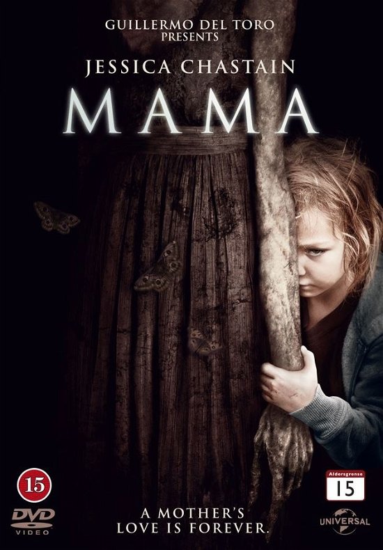 Mama (Nordic) -  - Películas - JV-UPN - 5050582945454 - 17 de abril de 2014