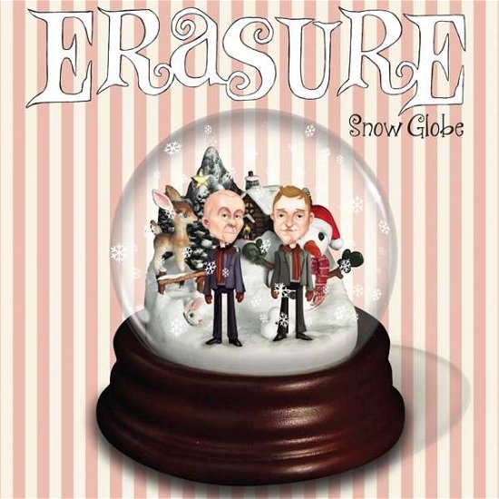 Snow Globe - Erasure - Musik - MUTE - 5051083108454 - 2. Dezember 2016