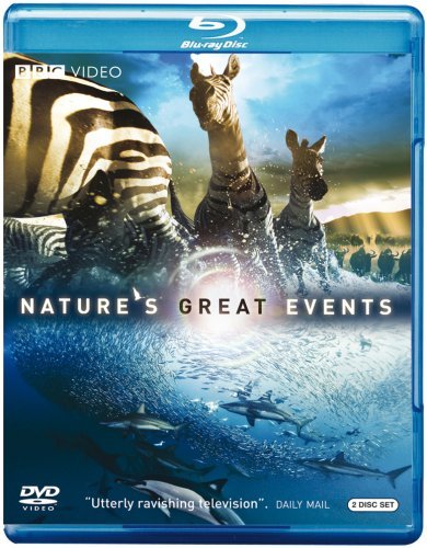 Cover for TV Series / Bbc Earth · Natures Great Events (Blu-ray) (2009)