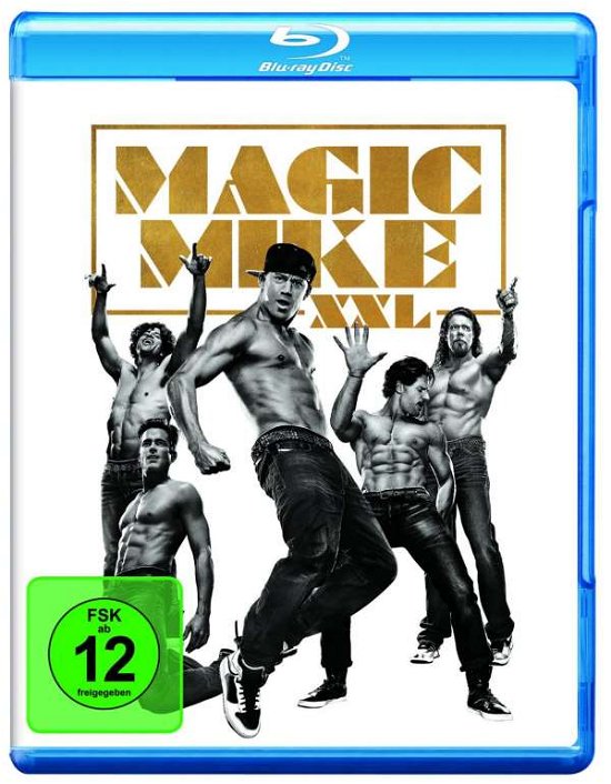 Cover for Channing Tatum,matt Bomer,joe Manganiello · Magic Mike Xxl (Blu-ray) (2015)