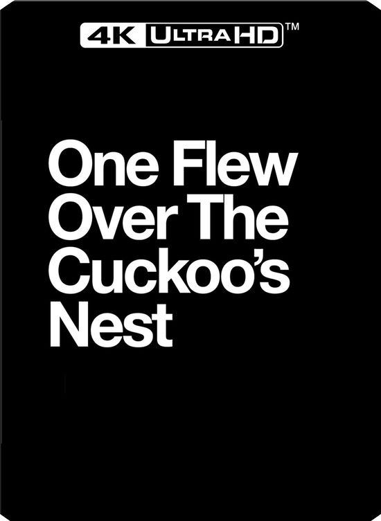 Cover for One Flew Over A Cuckoos Nest Limited Edition Steelbook (4K Ultra HD) [Steelbook edition] (2025)
