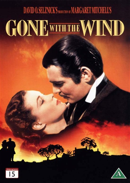 Gone With The Wind (DVD) [Standard edition] (2001)