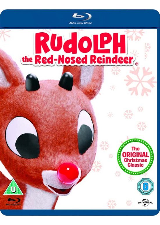 Cover for Rudolph the Red-nosed Reindeer · Rudolph The Red-Nosed Reindeer (Blu-Ray)