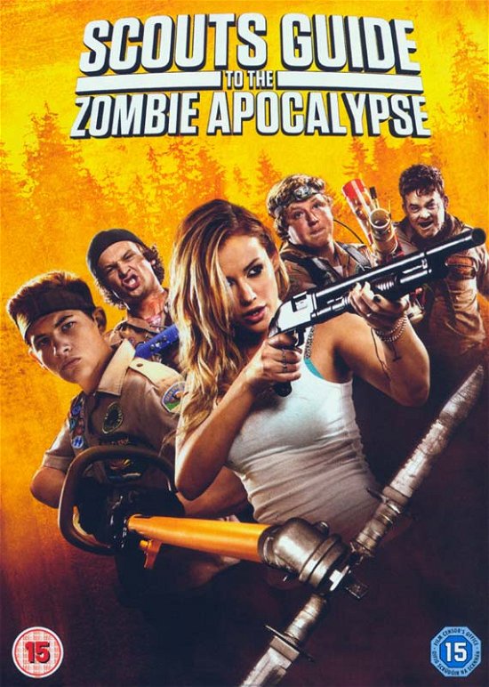 Scouts Guide To The Zombie Apocalypse - Scouts Guide to the Zombie Apo - Film - Paramount Pictures - 5053083065454 - 7. marts 2016
