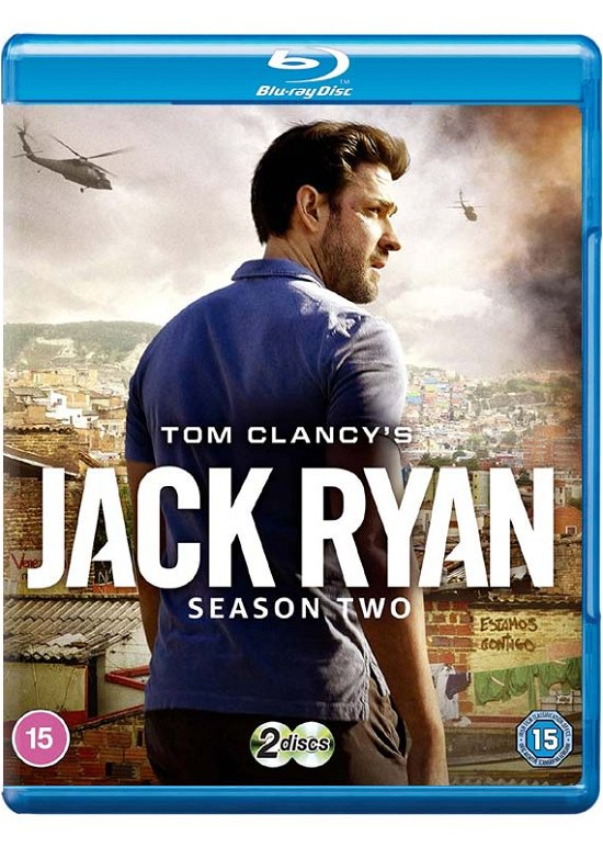 Jack Ryan Season 2 - Jack Ryan Season 2 BD - Films - Paramount Pictures - 5053083218454 - 3 augustus 2020
