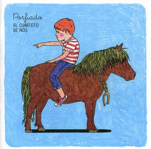 Cover for Cuarteto De Nos · Porfiado (CD) (2012)