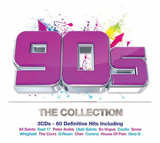 90's - The Collection - Diverse Artister - Musik -  - 5053105471454 - 6. November 2012