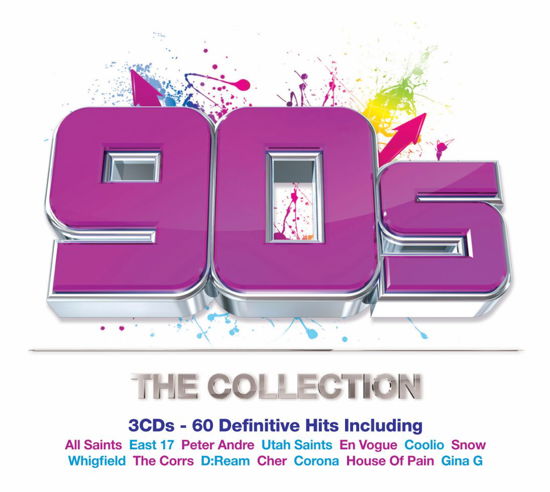 Diverse Artister · 90's - The Collection (CD) (2012)