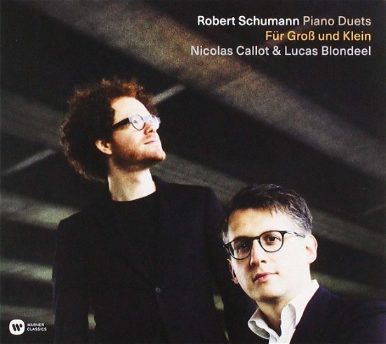 Cover for Robert Schumann · Piano Duets Fur Gross Und Klein (CD) [Digipak] (2016)